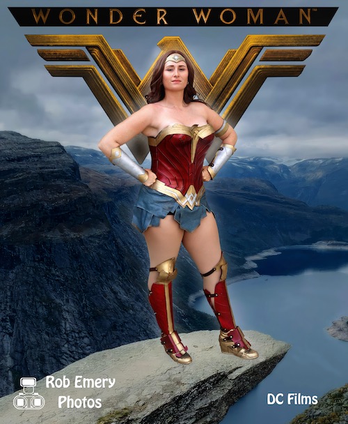 Wonder Woman poster